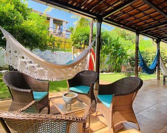 Estrela Praia - Fernando de Noronha - Patio