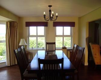 Unique Home and View - Renvyle - Dining room