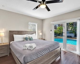 Pompano Beach House - Pompano Beach - Bedroom