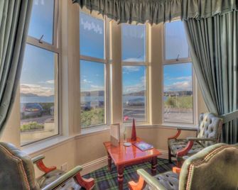 Muthu Queens Hotel - Oban - Sala de estar