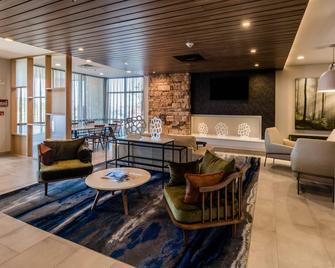 Fairfield Inn and Suites by Marriott Brownsville North - Brownsville - Σαλόνι