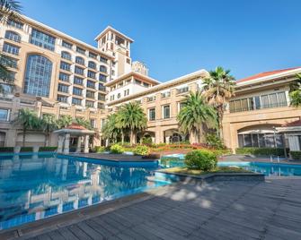 Ming Cheng Hotel Fuzhou - Fuzhou - Zwembad