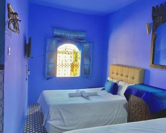 Hotel Barcelona - Chefchaouen - Schlafzimmer