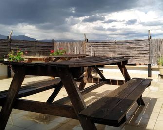 Un Sueño Valle de Huajes - אואחאקה - מרפסת