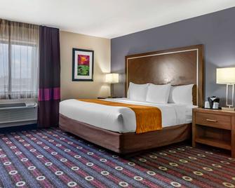 Comfort Inn Tulsa Midtown - Tulsa - Bedroom