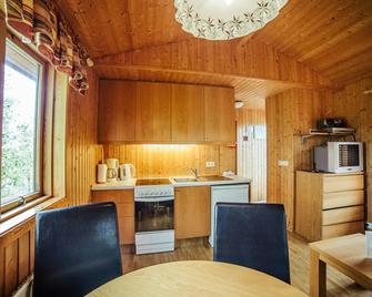 Minniborgir Cottages - Laugarvatn - Küche