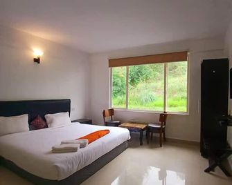 Veu Munnar Retreat - Munnar - Bedroom