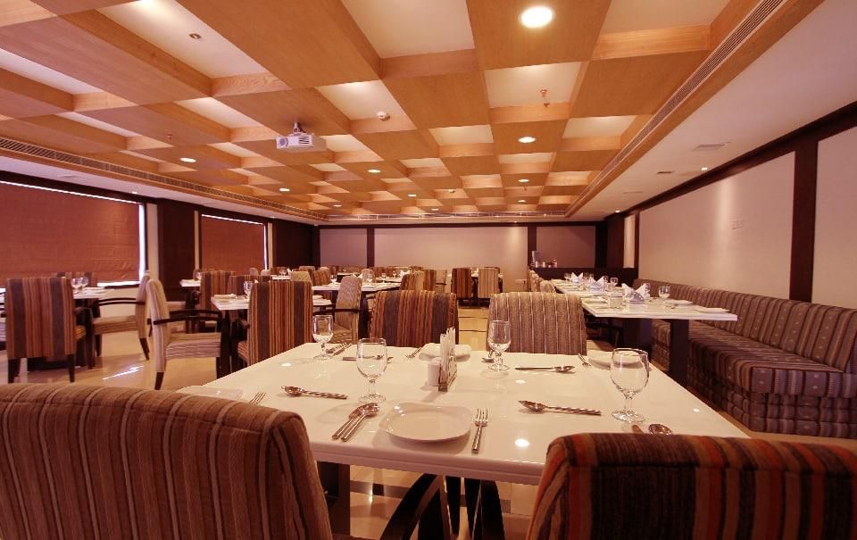 Hotel Indraprastha - Kottayam - Restaurante