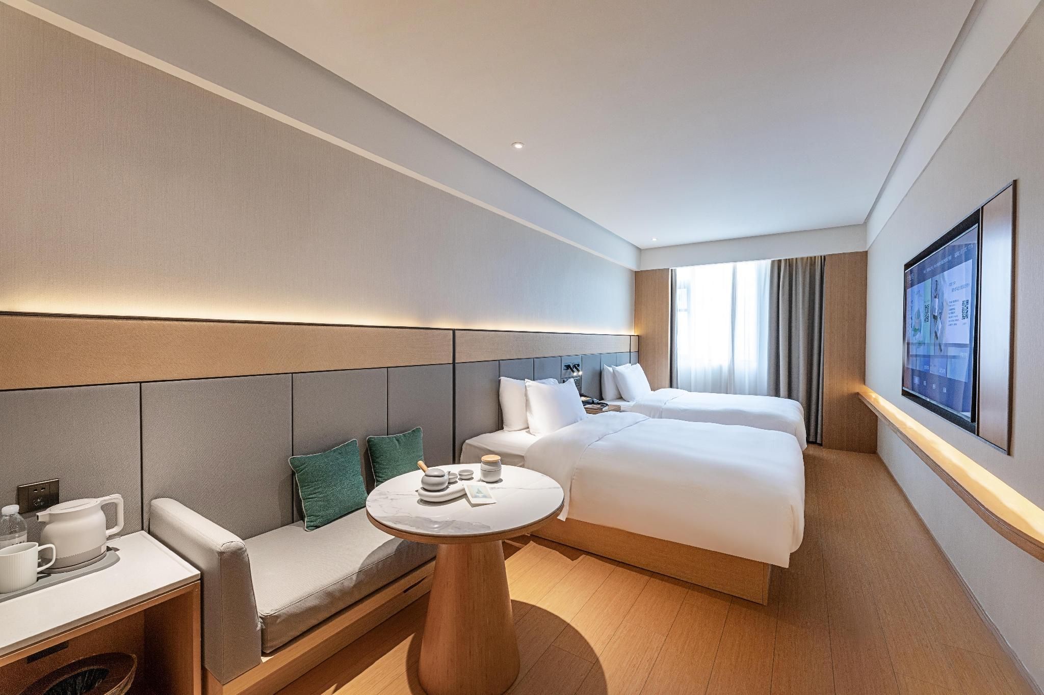 Ji Hotel Suzhou Guanqian Street Ganjiang Xi Road - סוג'ואו - חדר שינה