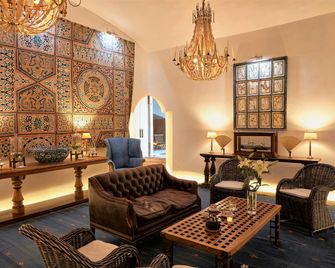 Cap Rocat, a Small Luxury Hotel of the World - Llucmajor - Oleskelutila