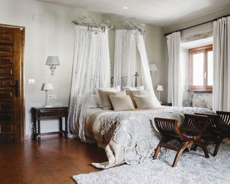 Hotel Convento San Roque - Balmaseda - Bedroom