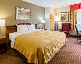 Quality Inn and Suites Lexington near I-64 and I-81 - Lexington - Bedroom
