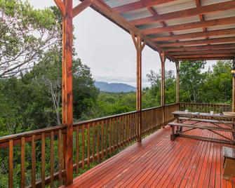Moon Shine on Whiskey Creek - Plettenberg Bay - Balcony