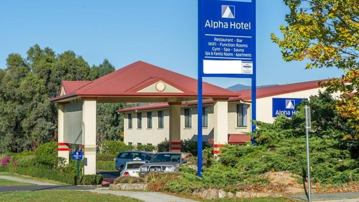Alpha Hotel Canberra
