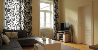 Hotel Klimt - Viena - Sala de estar