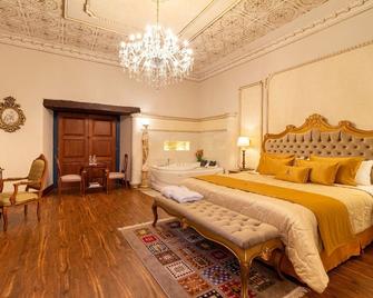 San Juan Hotel - Cuenca - Makuuhuone