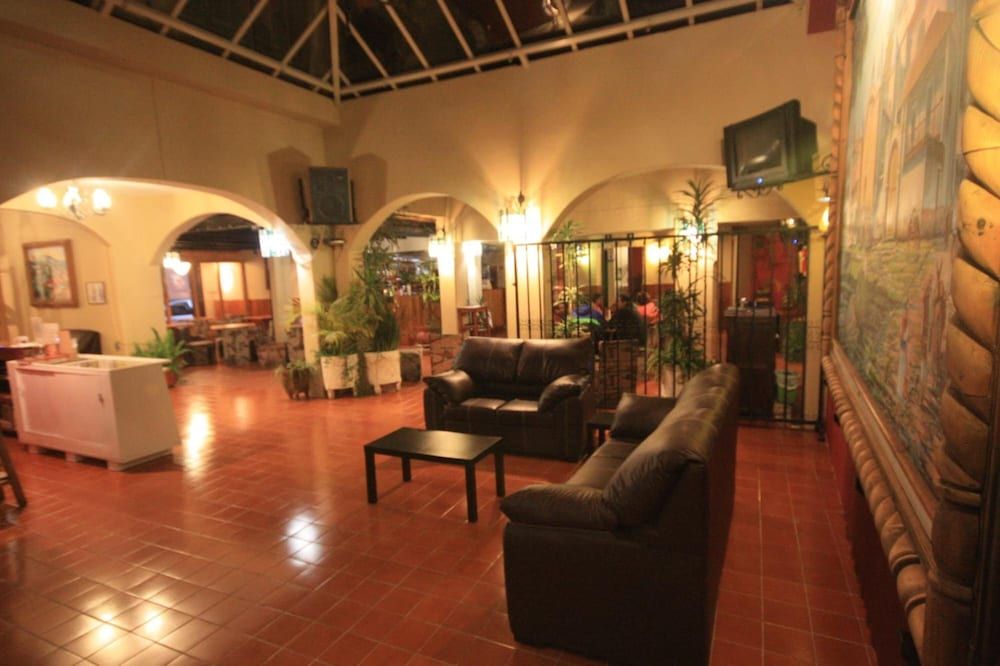 Hotel Casa Madero - סן קריסטובל דה לס קאסאס - לובי