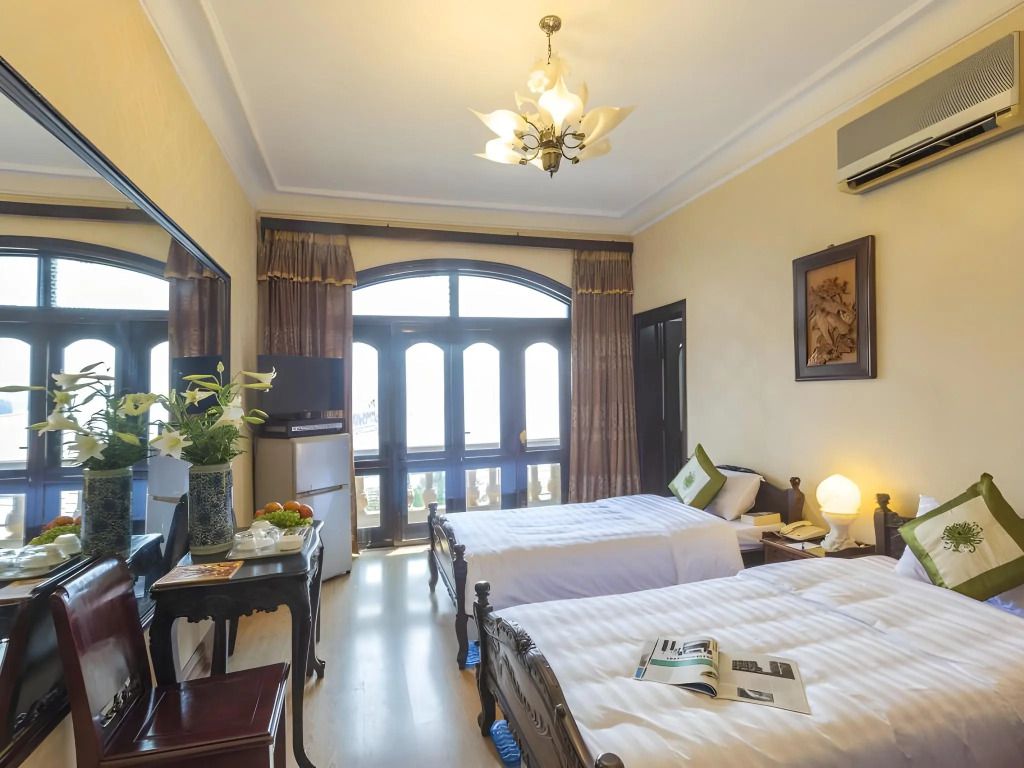 Dragon Hotel - האנוי - חדר שינה