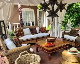 Boutique Hotel - King Deluxe Suite 1/2 Mi. From Santa Fe Plaza - Santa Fe - Uteplats