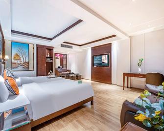 Henghe Selected S Design Hotel - Guangzhou Baiyun Railway Station International Conference Center - Guangzhou - Sovrum