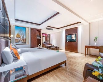Henghe Selected S · Design Hotel - Guangzhou Baiyun Railway Station International Conference Center - Cantón - Habitación
