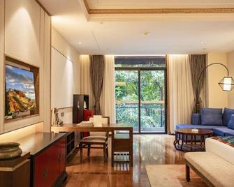 St. Potala Hotel - Chongqing - Sala de estar