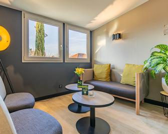 أوتيل روا سولاي كولمار - كولمار - غرفة معيشة