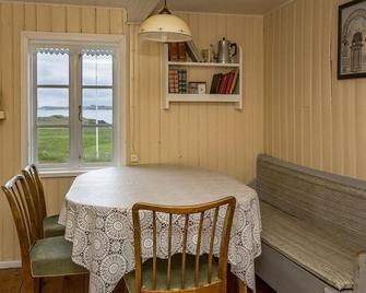 Berunes HI Hostel - Djupivogur - Jídelna