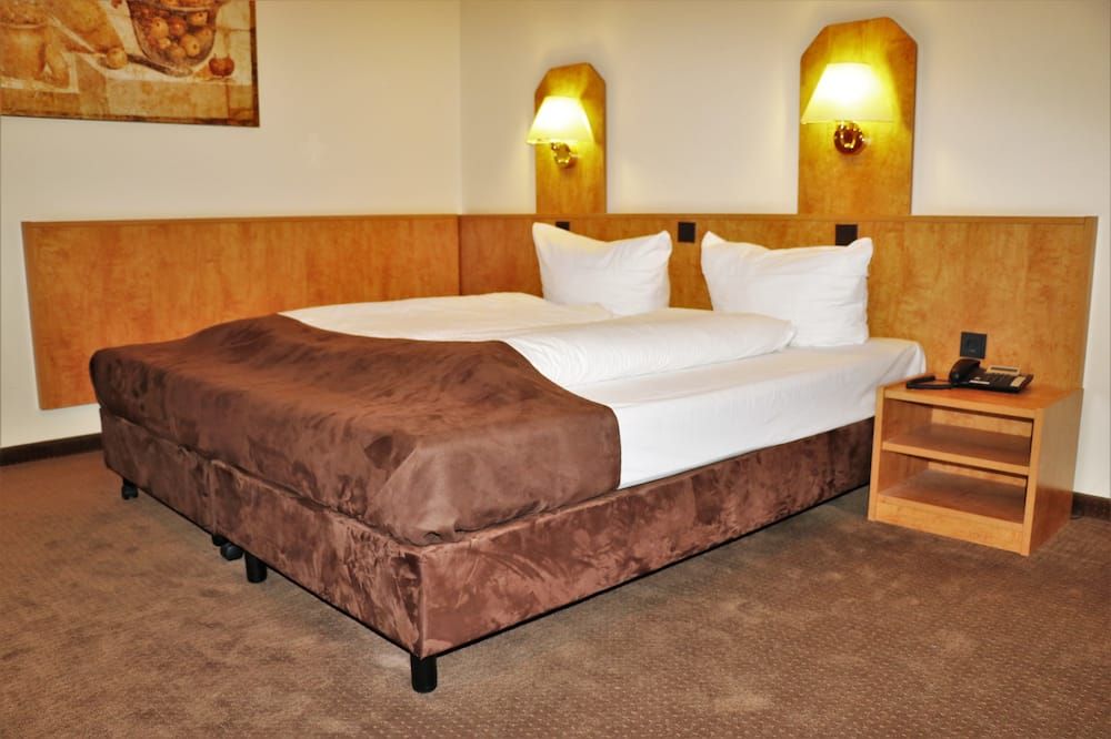Hotel Frederikspark - Norderstedt - Soverom
