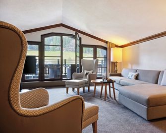 Parkhotel Oberstaufen - Oberstaufen - Living room