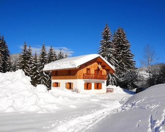 Ski Chalet With Sauna, Jacuzzi Near Ski Lifts, In Tranquil Location Near Megeve - Notre-Dame-de-Bellecombe - Bâtiment