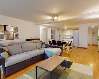 Colmarappart Vauban - Colmar - Living room