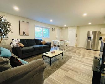 Modern Home – Lower Level Getaway \n2 Bedrooms | 1 Full Bath | PrimeLocation - Halifax - Living room
