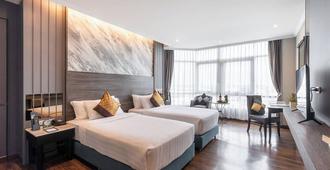 Siam Mandarina Bangkok Suvarnabhumi Airport Hotel (Free Shuttle) - Bangkok - Bedroom