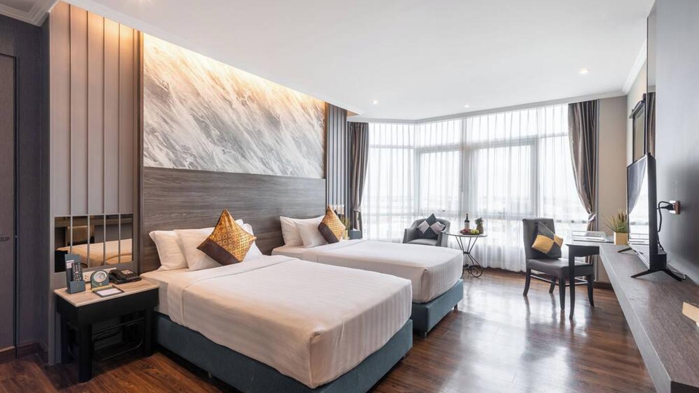 Siam Mandarina Hotel - Free Bkk Airport Shuttle