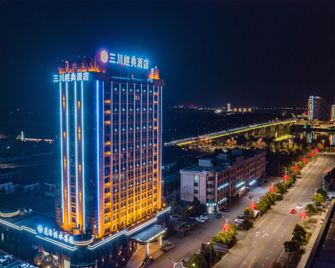 Yingtan Sanchuan Classic Hotel (Yingtan Municipal People's Government No.1 Middle School Branch) - Yingtan - Edificio