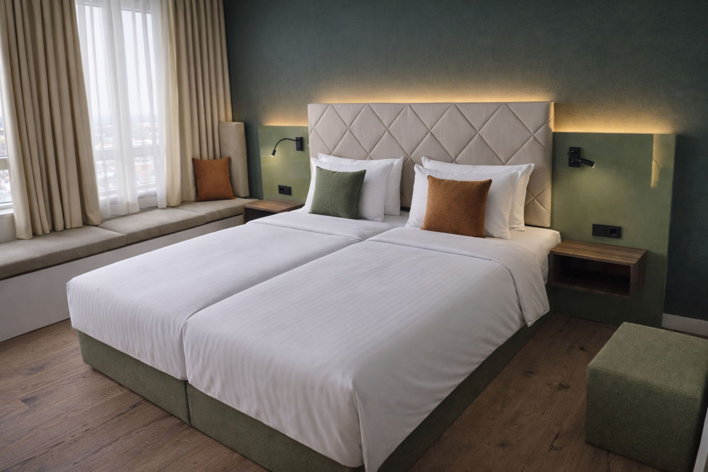 Holiday Inn Cottbus by IHG - קוטבוס - חדר שינה