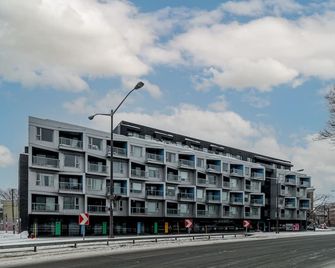 Condo Old Quebec - Gym - Ac - Indoor Parking - Rooftop - Quebec - Edificio