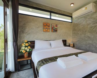 Raitongthana homelodge - Thong Pha Phum - Bedroom