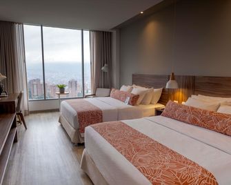 Novotel Medellin El Tesoro - Medellín - Habitación
