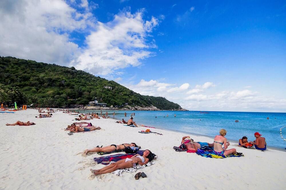 Little Paradise Haad Rin Koh Phangan - Ko Pha Ngan - חוף