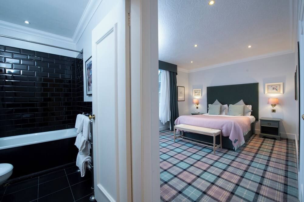 ذا رويال جورج هوتل - بيرث - غرفة نوم
