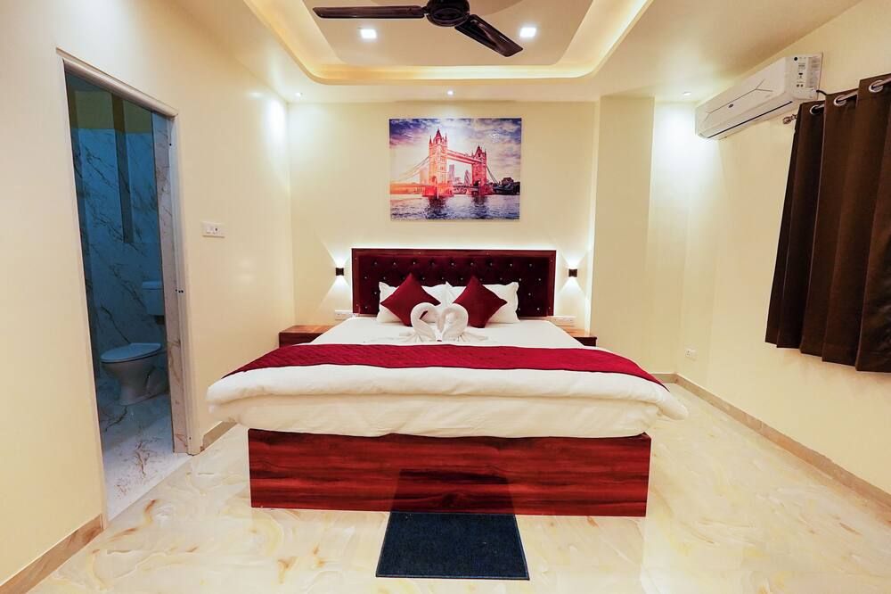 هوت ل ٓرجي - باتنا - غرفة نوم