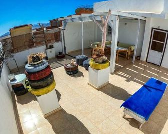 Cozy Rooftop Ls #6 - Safaga - Balkon