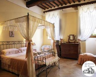 Agriturismo Castello La Grancia di Spedaletto - Pienza - Bedroom