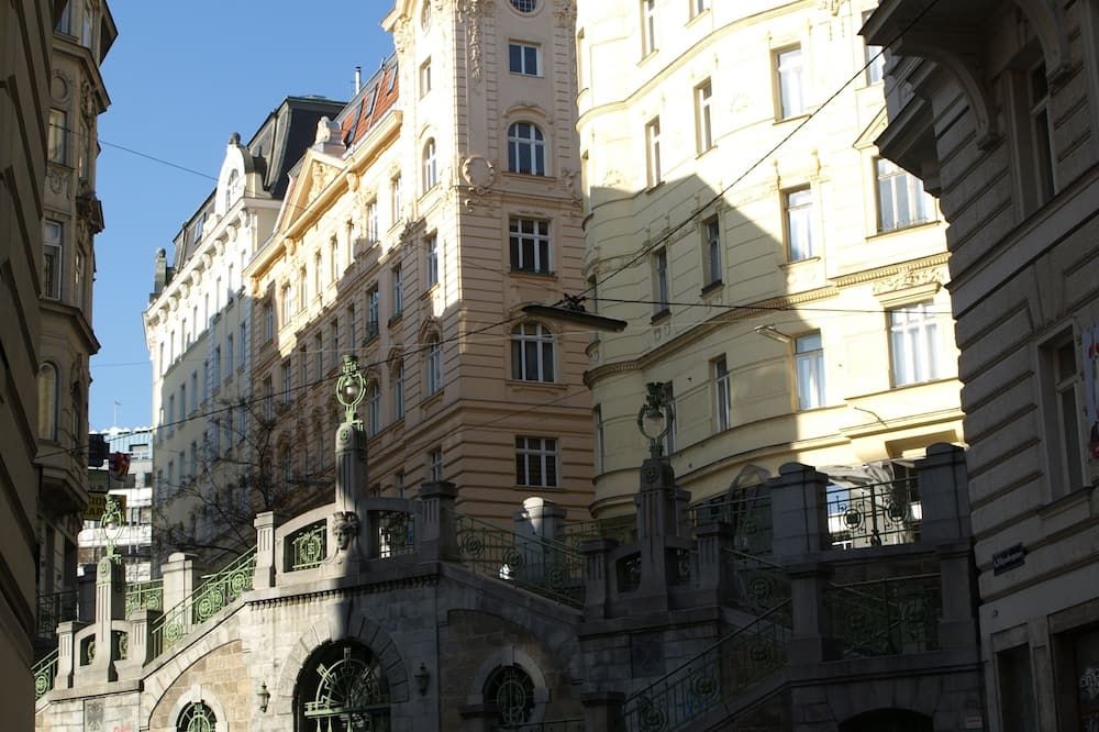 Hotel Terminus - Viena - Vista del exterior
