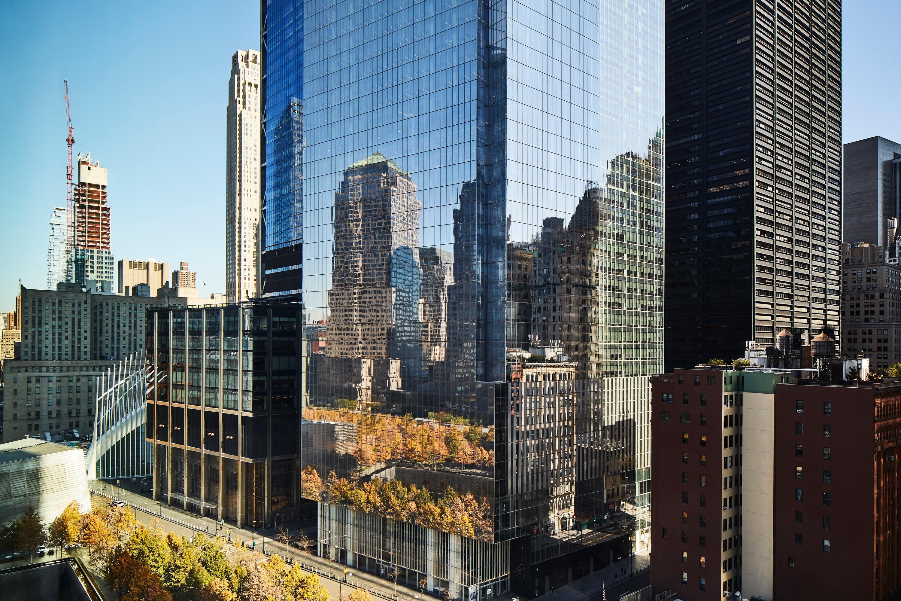 Outdoors view view of Club Quarters Hotel, World Trade Center