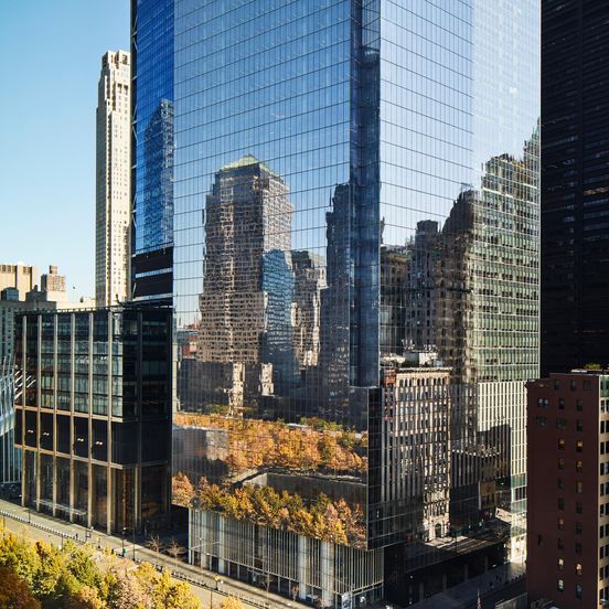 Outdoors view view of Club Quarters Hotel, World Trade Center