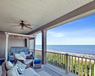 Ocean Cottage 51 - Jekyll Island - Balkon