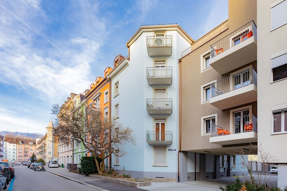 Apartments Swiss Star Sihlfeld - ציריך - בניין